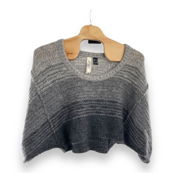 Bird by Juicy Couture Mohair Knit Ombré  Dolman Sweater Size Medium. - Picture 2 of 6